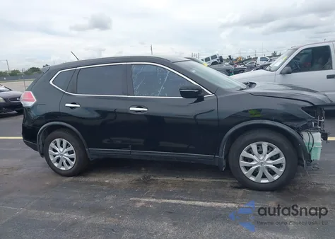 2015 Nissan Rogue S z USA, uszkodzony, nr VIN KNMAT2MT4FP534341